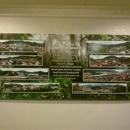 Hotel Remix Cameron Highlands Exterior foto