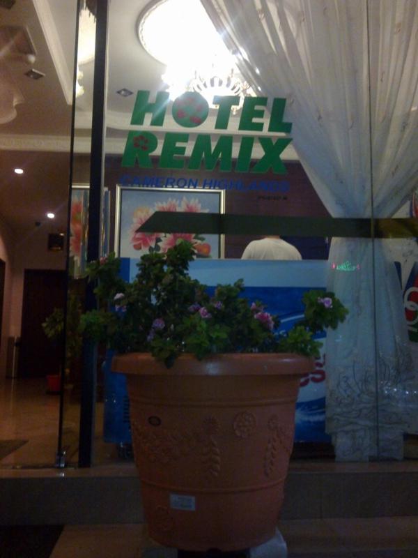 Hotel Remix Cameron Highlands Exterior foto